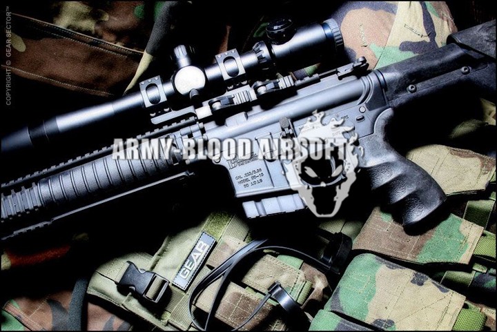 New.American Defense AD-RECON Scope Mount 25mm/30mm (BK) ราคาพิเศษ