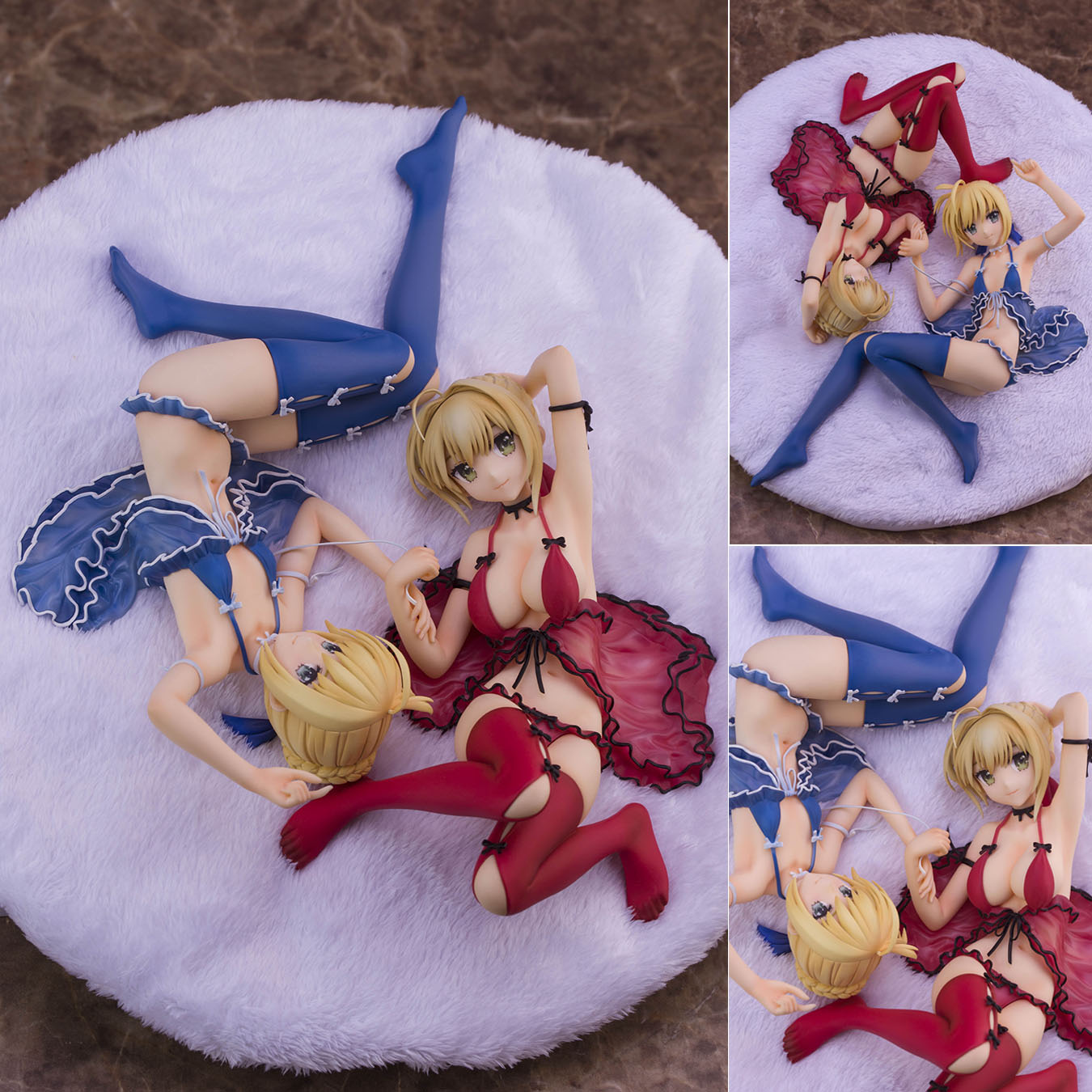 เปิดจอง Saber of Red Nero Claudius and Saber of Blue Altria Pendragon(set)