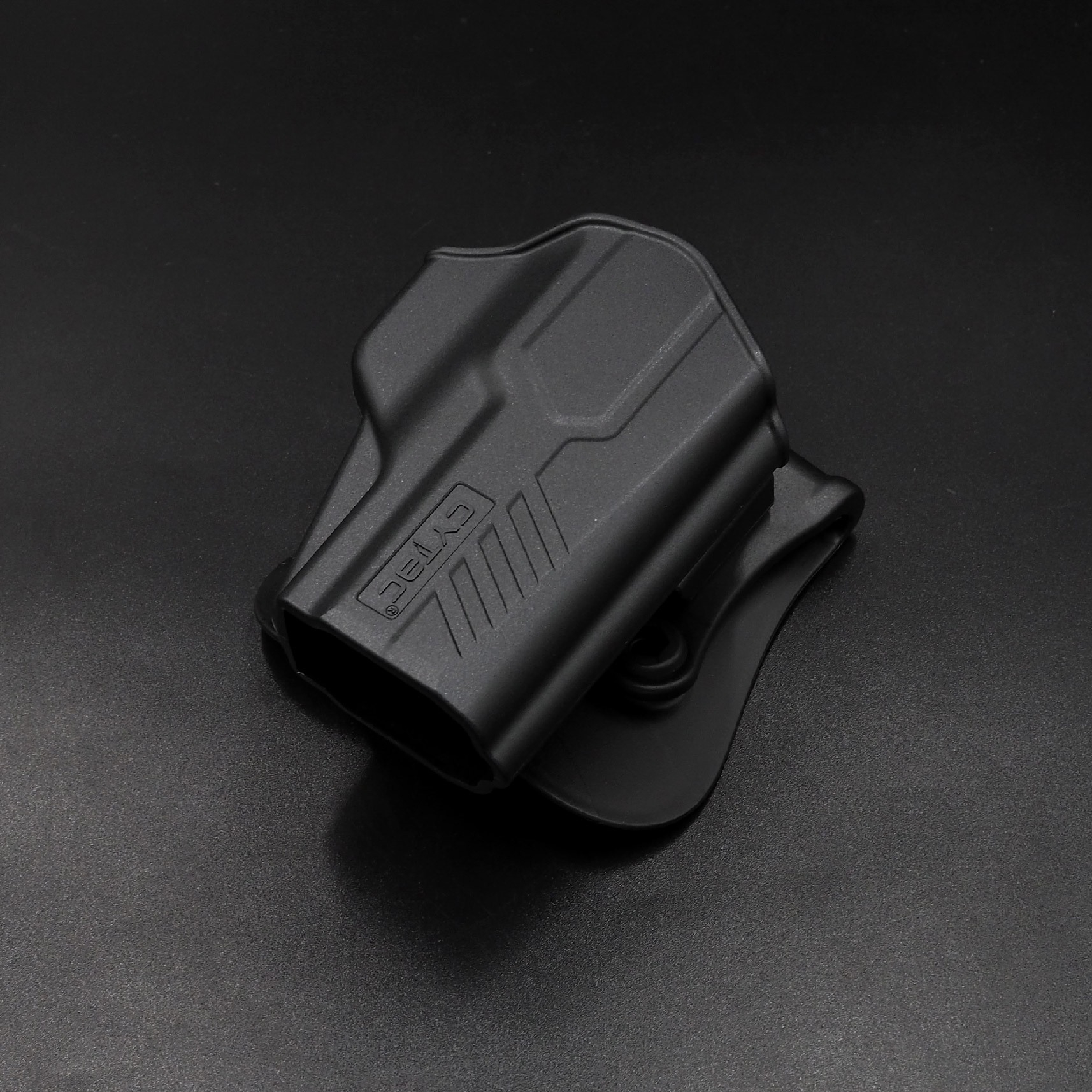 New. CYTAC ซองพกนอก ปลดล็อคนิ้วโป้ง รุ่น Sig Sauer P320 Carry ( Cytac T-Thumbsmart Holster ) ⚡️ผลิตจากวัสดุ Polymer เกรดคุณภาพ แข็งแรงทนทาน ⚡️ออกแบบให้ปลดล็อคนิ้วโป้ง ใช้งานง่ายเป็นธรรมชาติ และปลอดภัยยิ่งขึ้น ⚡️ด้านหลังเป็นเพลทเหน็บ