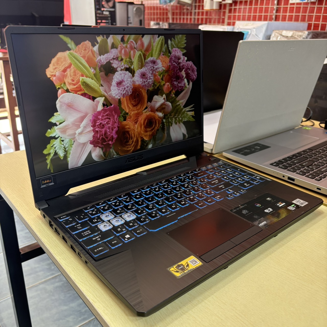 ASUS TUF GAMING F15 FX506LH-HN004W สภาพเครื่อง 80%