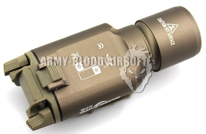 SureFire X300 LED Handgun / Long Gun WeaponLight Replica (TAN)