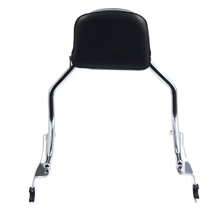 พิงหลังสั้น Sofatil M8 Heritage M8 Streetbob M8 ปี 2018-2024 สีโครม (ฟรี Docking ปลดไว)