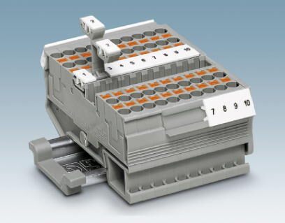 TERMINAL เทอร์มินอล PHOENIX CONTACT PT 2.5-QUATTRO-3209578 สำหรับสายไฟขนาด 0.14 mm² - 4 mm²