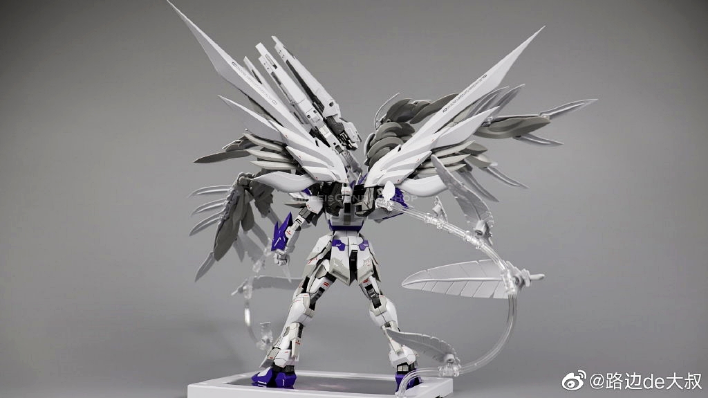 [PO]MG 1/100 Snow White Wing Zero Custom[SuperNova]