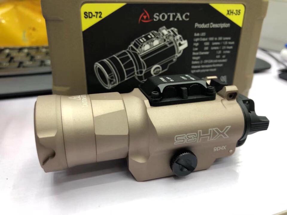 https://youtu.be/VwBYCB_r4eQ New.สินค้าแนะนำสินค้ามาใหม่ Surefire XH35 สีดำ สีทราย สีเขียว ราคาพิเศษ ✅ จำหน่ายอุปกรณ์ยุทธวิธีทุกชนิด จัดส่งทั่วประเทศ EMS / เคอรี่ / ขนส่งเอกชน ✅สั่งซื้อสินค้าทาง in box ได้ตลอด 24 ชั่วโมง ✅โทร 080-5946