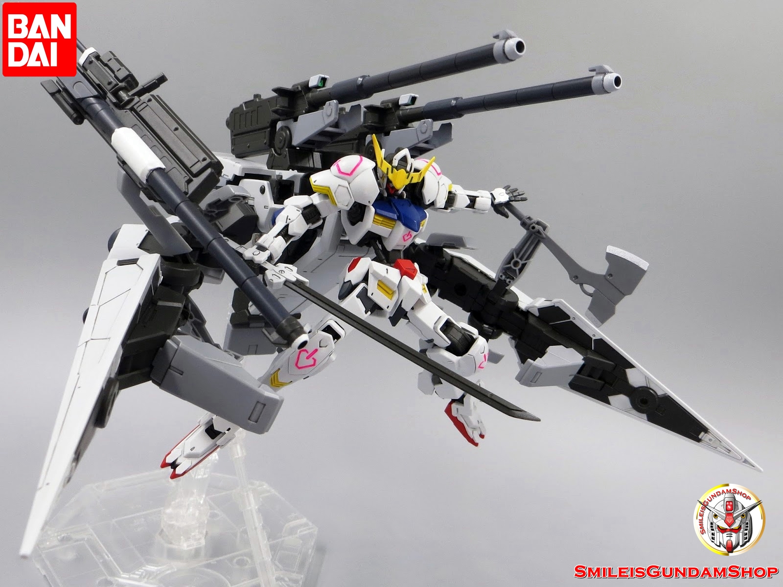 [PO]HG 1/144 Gundam Barbatos + Long Range Transport Booster[BANDAI]
