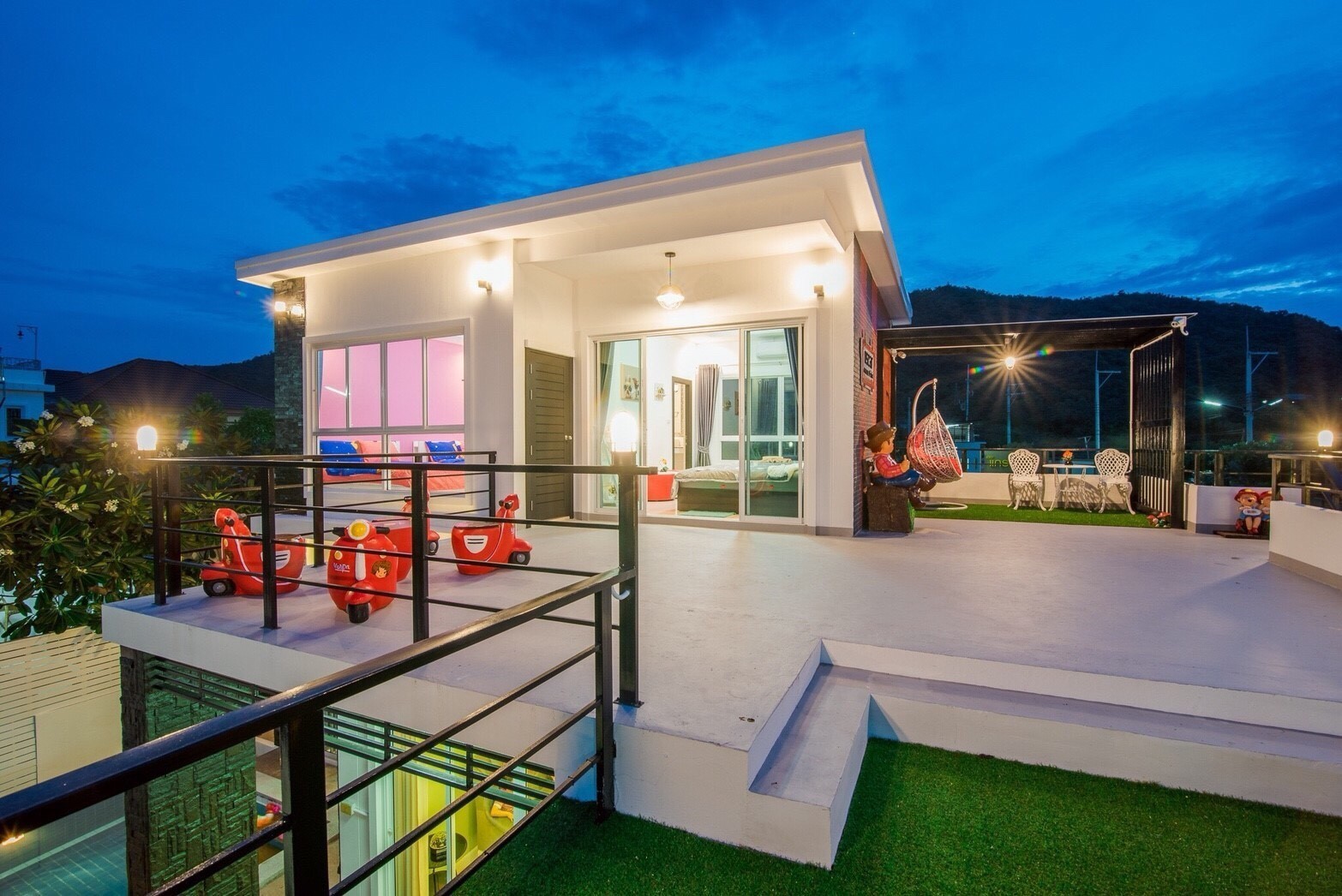 HR4019 บ้านพักหัวหิน บ้านออกัส 1