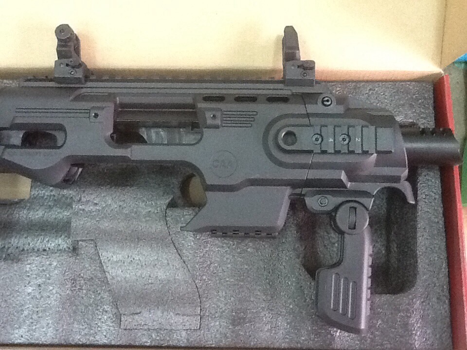 New.CAA RONI B M9 Pistol Carbine Conversion Kit in Black ราคาพิเศษ