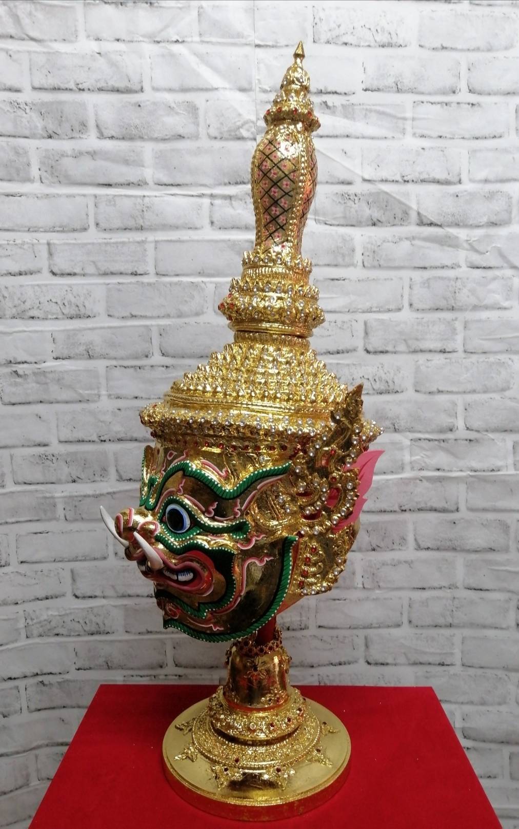 ท้าวเวสสุวรรณ ขนาดครอบ