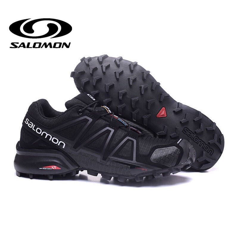 (clap)...สินค้าเข้ามาครบสีครบไซส์แล้วค่ะ รองเท้า Salomon Speedcross 4 ⚡... รองเท้าสำหรับกิจกรรมต่างๆ ที่ต้องวิ่่งบน สนามเปียกลื่น อย่างโคลน หญ้า หรือโขดหิน ✏... 6 สี ดำล้วน ดำขาว แดง ดำเหลือง น้ำเงิน เทา ✏... เบอร์ 40-46 💴... 