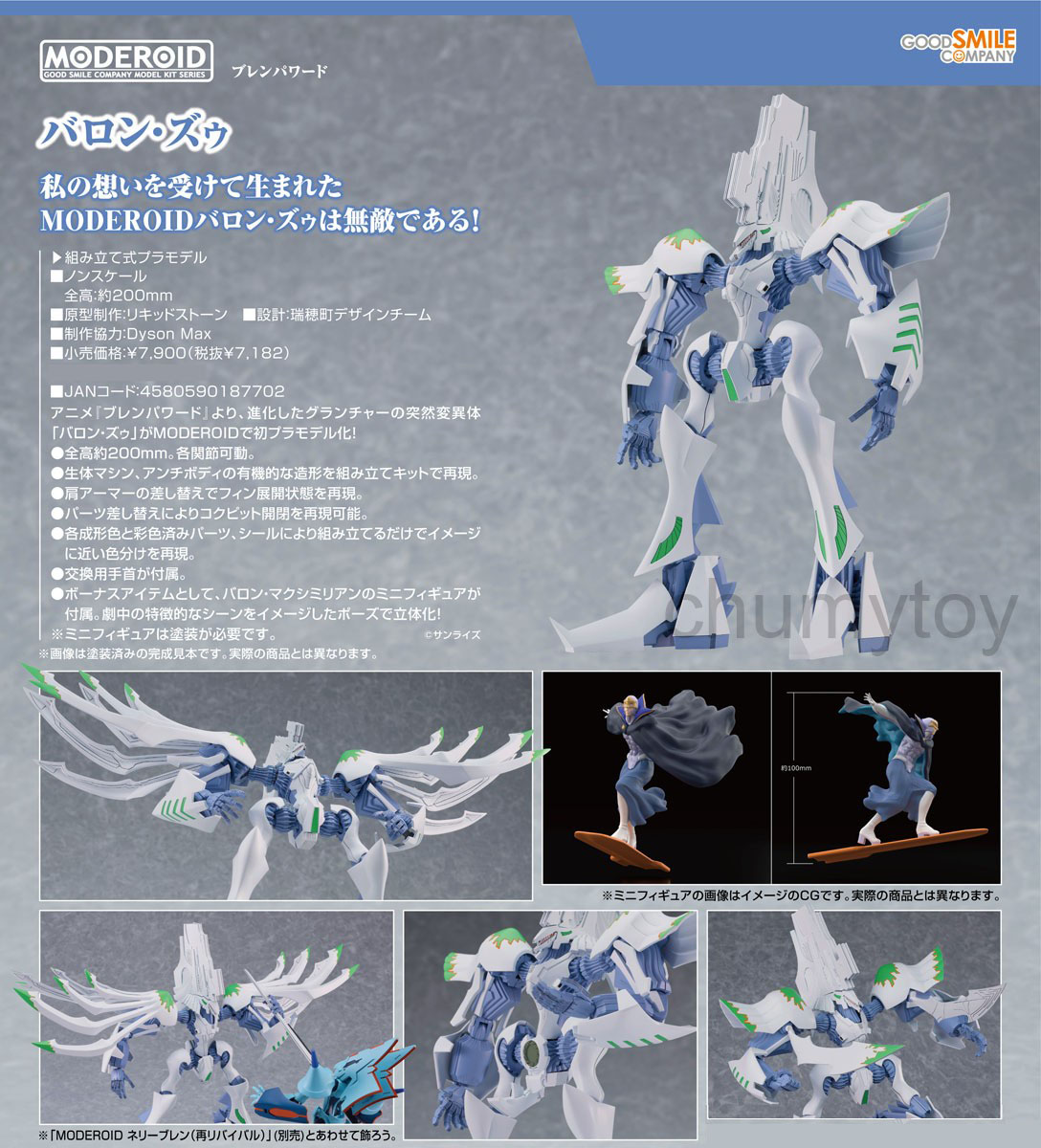 เปิดจอง : Moderoid Volonthe