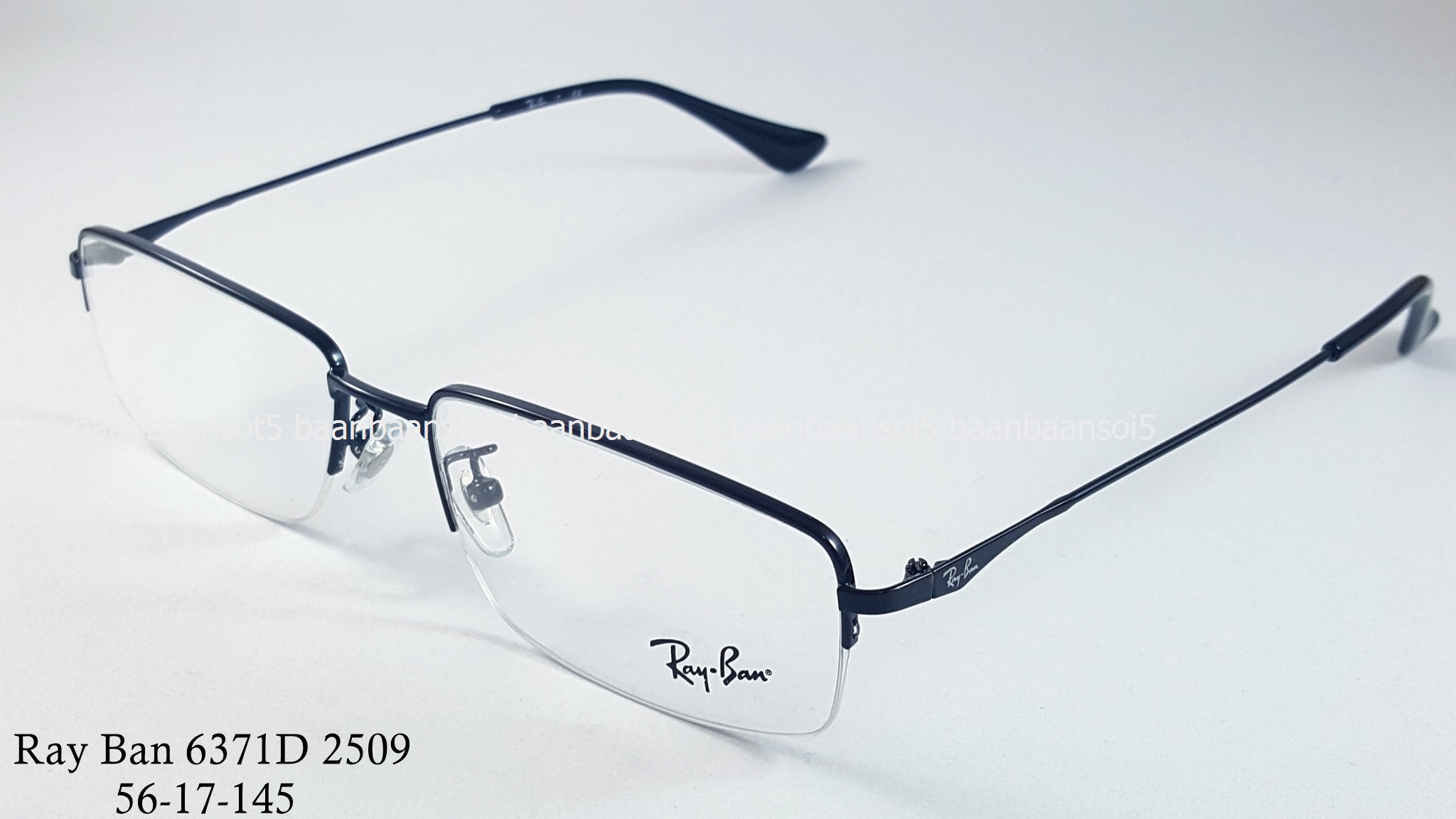 Rayban RX 6371D 2509 โปรโมชั่น กรอบแว่นตาพร้อมเลนส์ HOYA ราคา 3,400 บาท