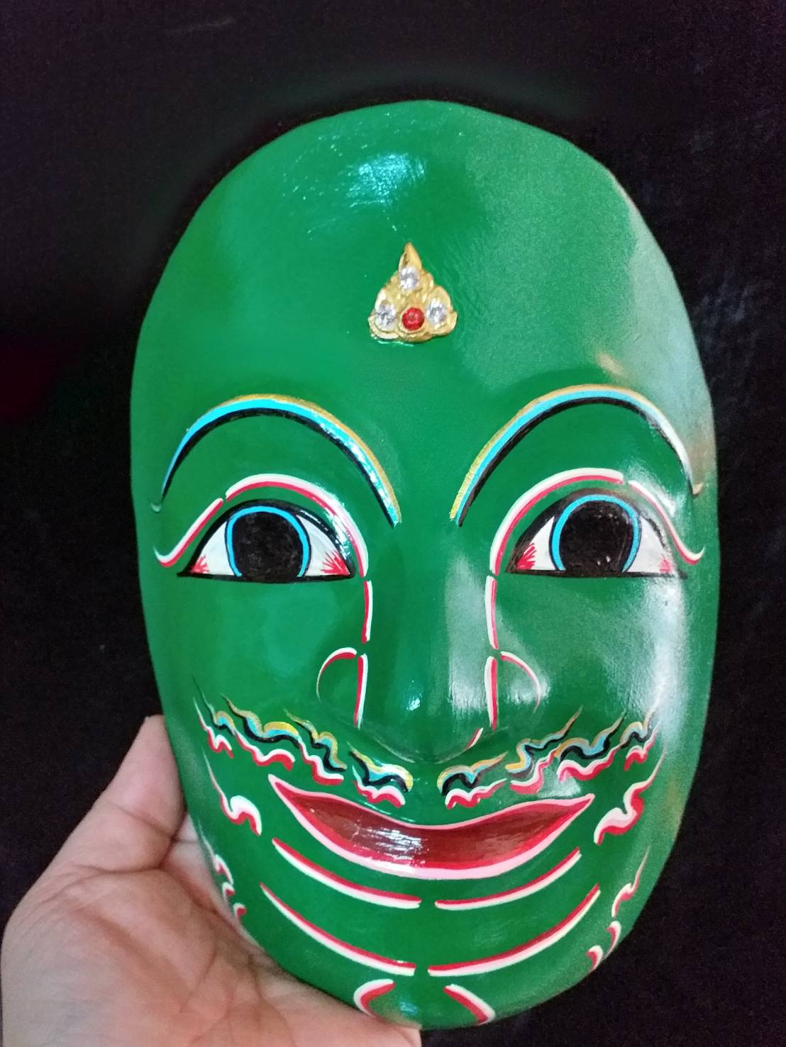 หน้ากาก พระราม