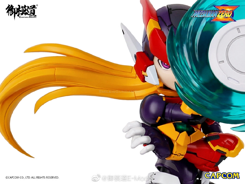[PO]MEGAMAN ZERO[E-MODEL]