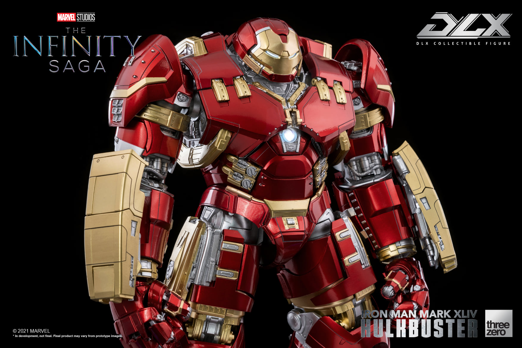เปิดจอง : DLX: Iron Man Mark 44 “Hulkbuster