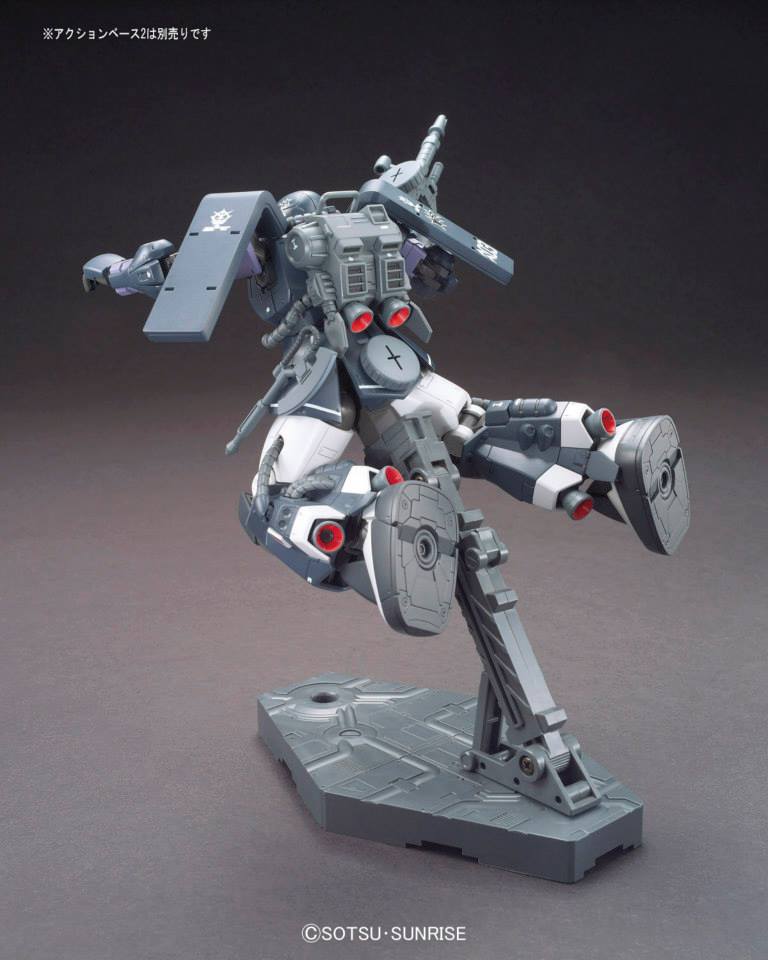 HG 1/144 Zaku II Black Tri-Star High Mobility Type [Gundam The Origin][BANDAI]