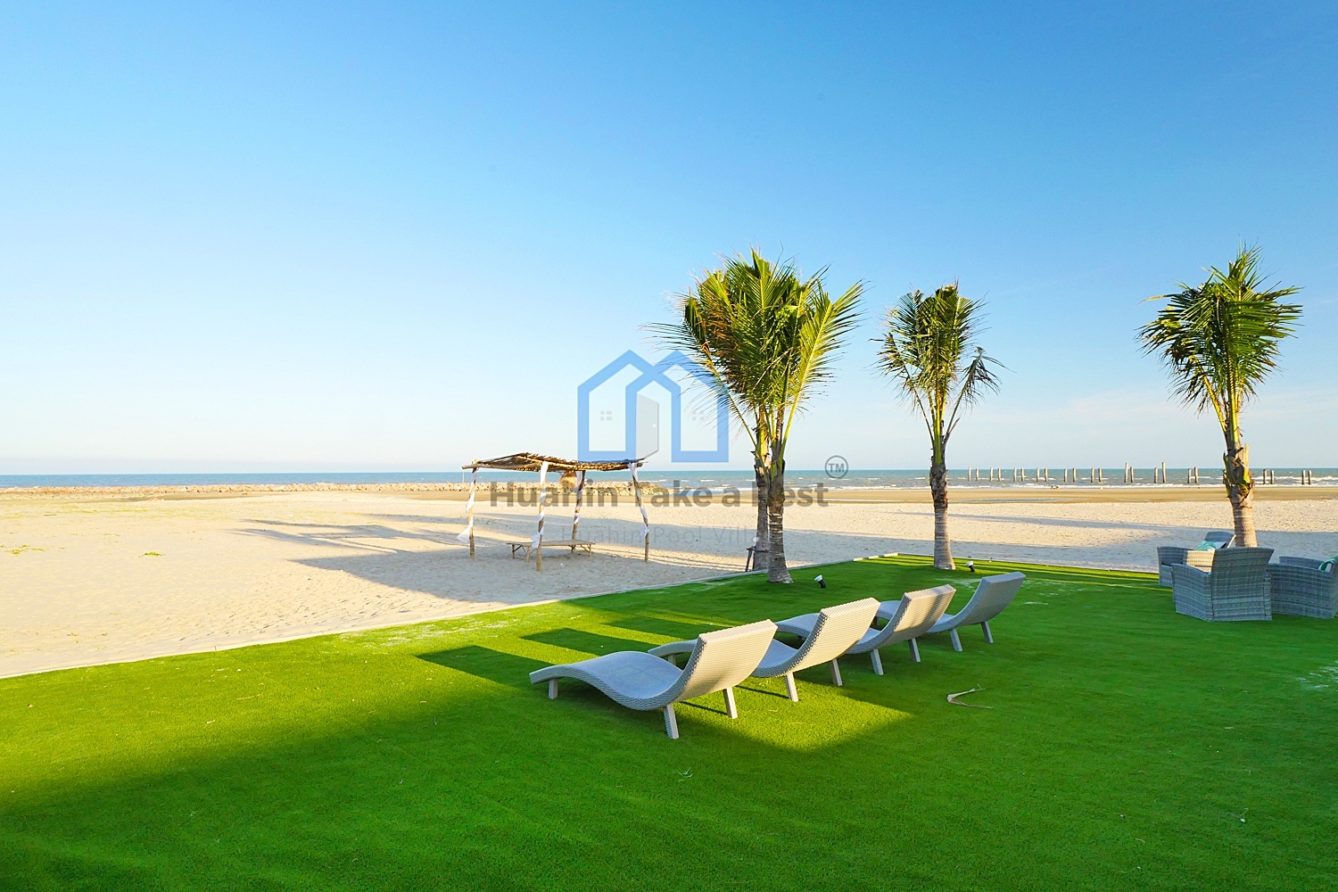 HR15012 บ้านพักติดทะเลปึกเตียน บ้านซีบรีซ2