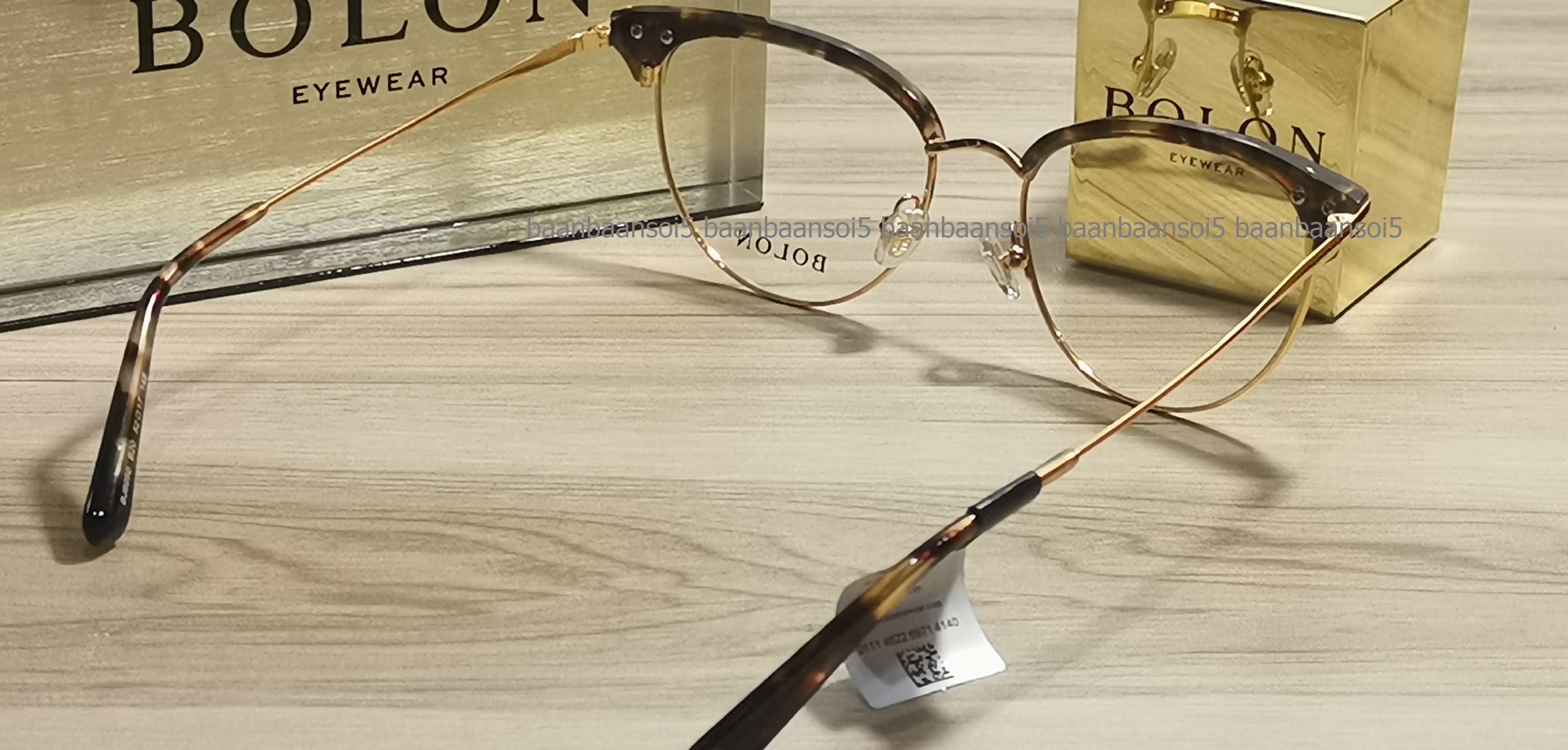 Bolon BJ 6050 B20 โปรโมชั่น กรอบแว่นตาพร้อมเลนส์ HOYA ราคา 3,690 บาท