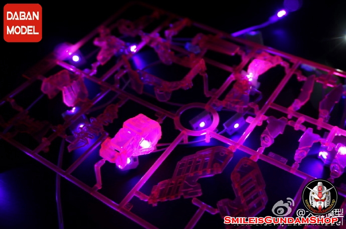 [PO]LED UNIT for RX-0 UNICORN FIGHTER[DABAN]