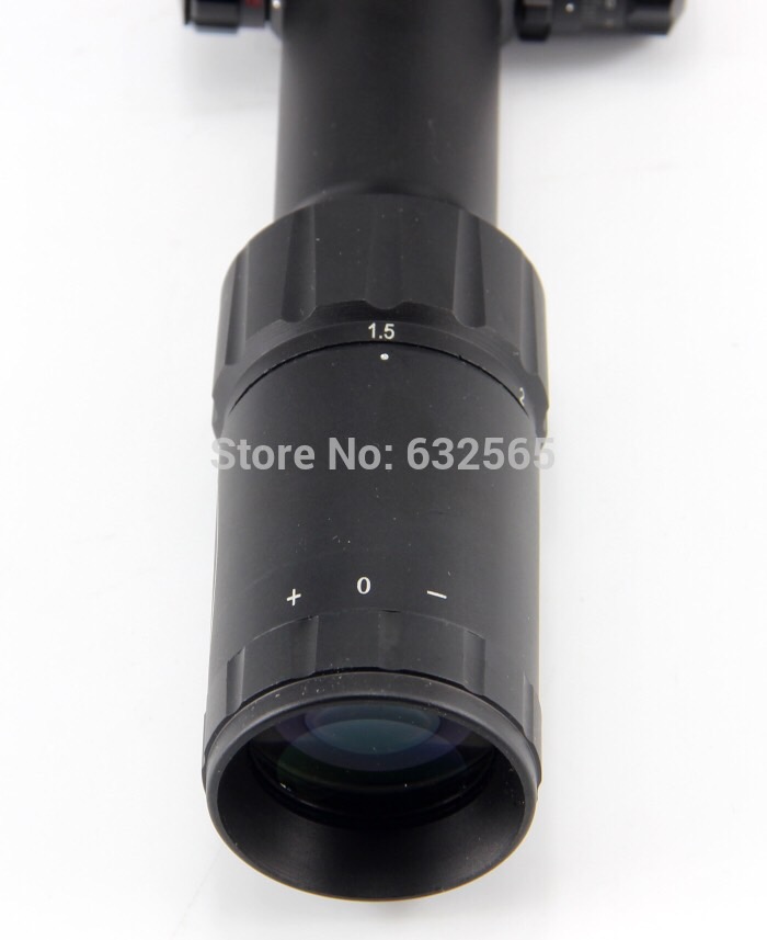 New.สโครปยิงไว ยี่ห้อ Weaver รุ่น Kaspa ซูมขยาย 1.5-6x24 ราคาพิเศษ