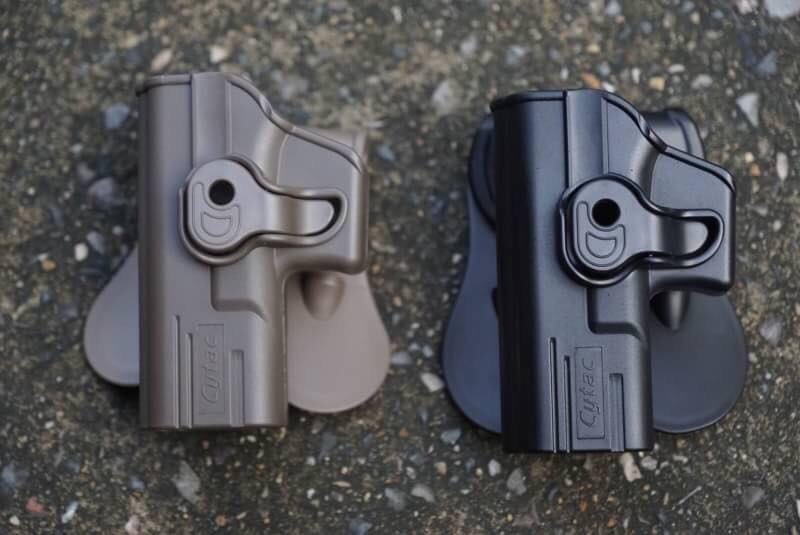 New.‼️ซองปืนพกนอก / ซองปืนพกใน CYTAC Glock IWB Holster Fits Glock 17, 19, 23, 32, 43 ,26(Gen 1, 2, 3, 4) ล๊อคอัตโนมัติ ผลิตจากโพลิเมอร์เนื้อดี Product Line INSIDE THE WAISTBAND HOLSTER เป็นซองปืนพกในเป็นที่นิยมในอเมริกา ราคาโปรโมชั่น 1,400 บาท Ems 100 บาท