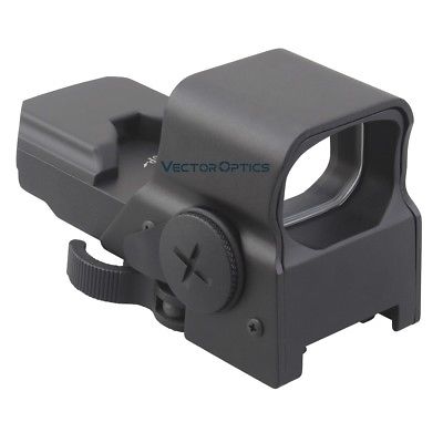 Vector Optics Omega 8 Reticle Red Dot มุมมองในการกวาดสายตาที่กว้าง มีเป้าให้ปรับเปลี่ยนได้ถึง8แบบ ใช้ถ่านCR2032 จำนวน1ก้อน มาพร้อมกับชุดชาตพลังงานแสงอาทิตย์ รองรับ .223 5.56 .308 7.62 .22 ลูกซองขนาดลำกล้อง20ga และ 12ga ราคาพิเศษ