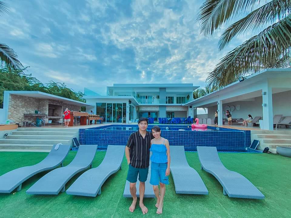 HR15009 บ้านซีบรีซ วิลล่าติดทะเลสุดหรู