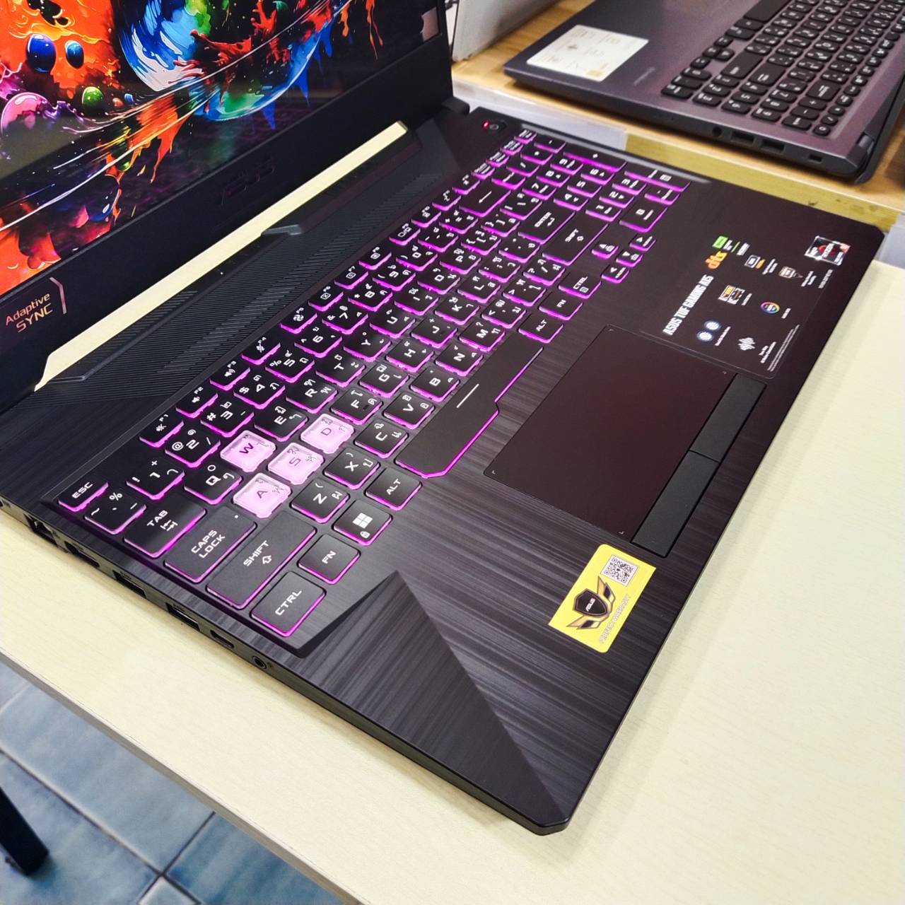 ASUS TUF GAMING A15 FA506NF-HN005W สภาพเครื่อง 97% *ติดฟิล์มกันรอยหน้าจอ* (ประกันศูนย์ 06/06/2026)