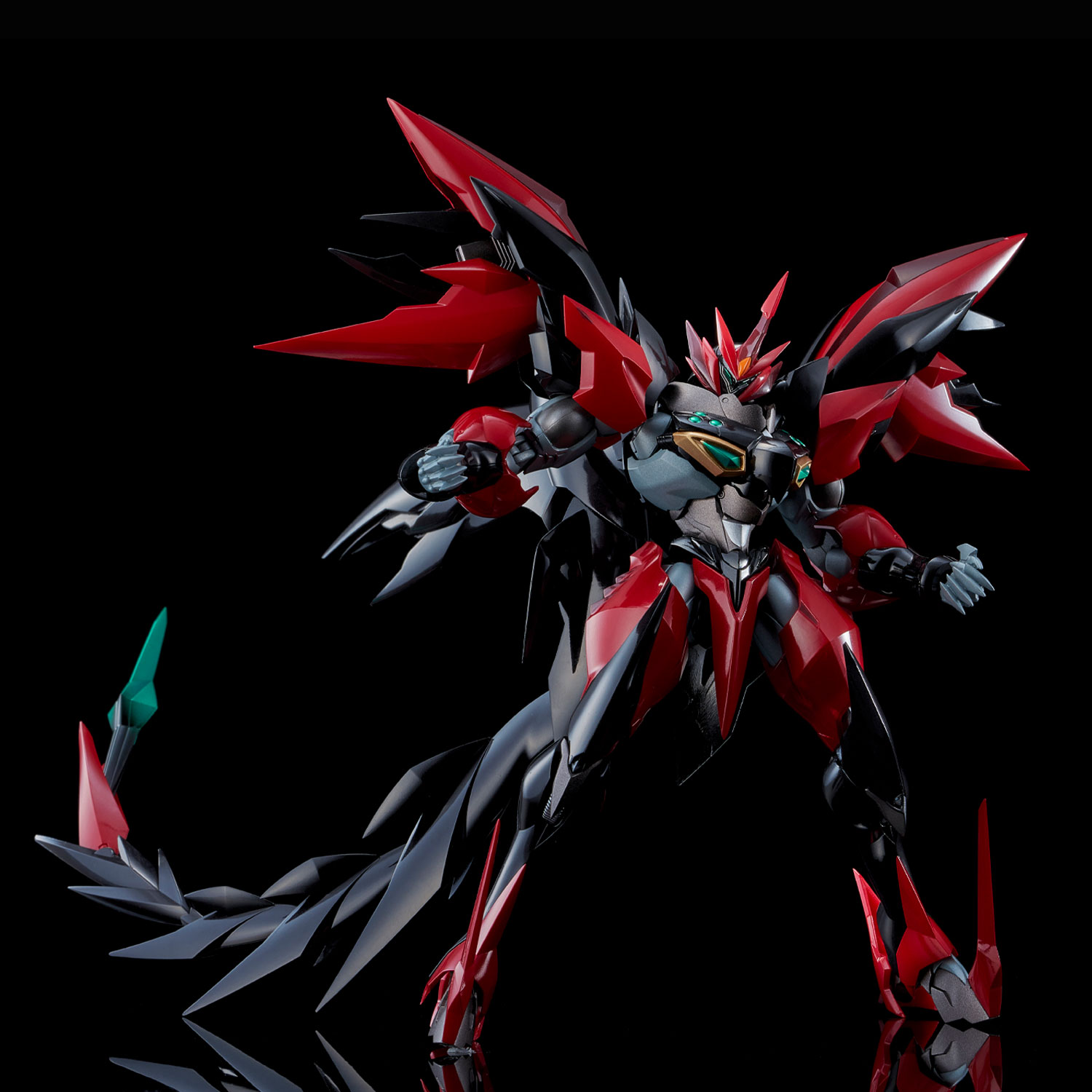 เปิดจอง : RIOBOT Blaster Tekkaman Evil