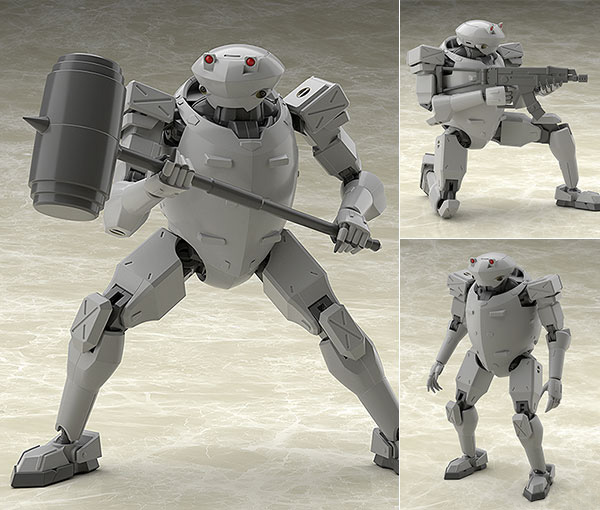เปิดจอง MODEROID Rk-92 Savage (GRAY)