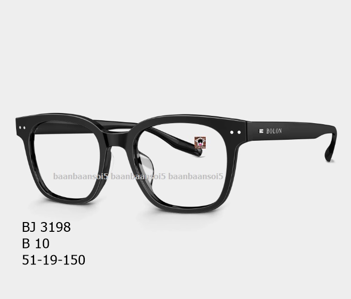 BOLON EYEWEAR Fall/ Winter 2024 กรอบแว่น BOLON BJ3198 Santiago FW24 ส่งฟรีๆ กรอบแว่นตาพร้อมเลนส์ HOYA ราคา 3,790 บาท
