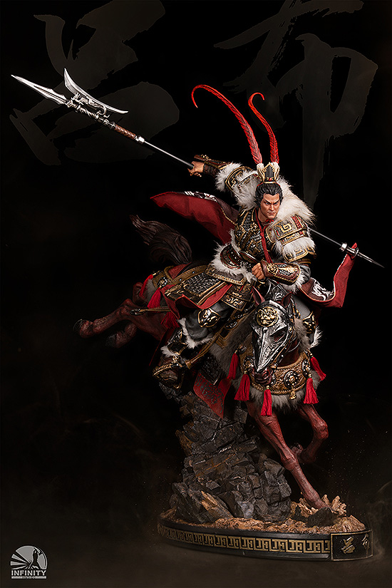 เปิดจอง : INFINITY STUDIO Three Kingdoms Generals - Lu Bu
