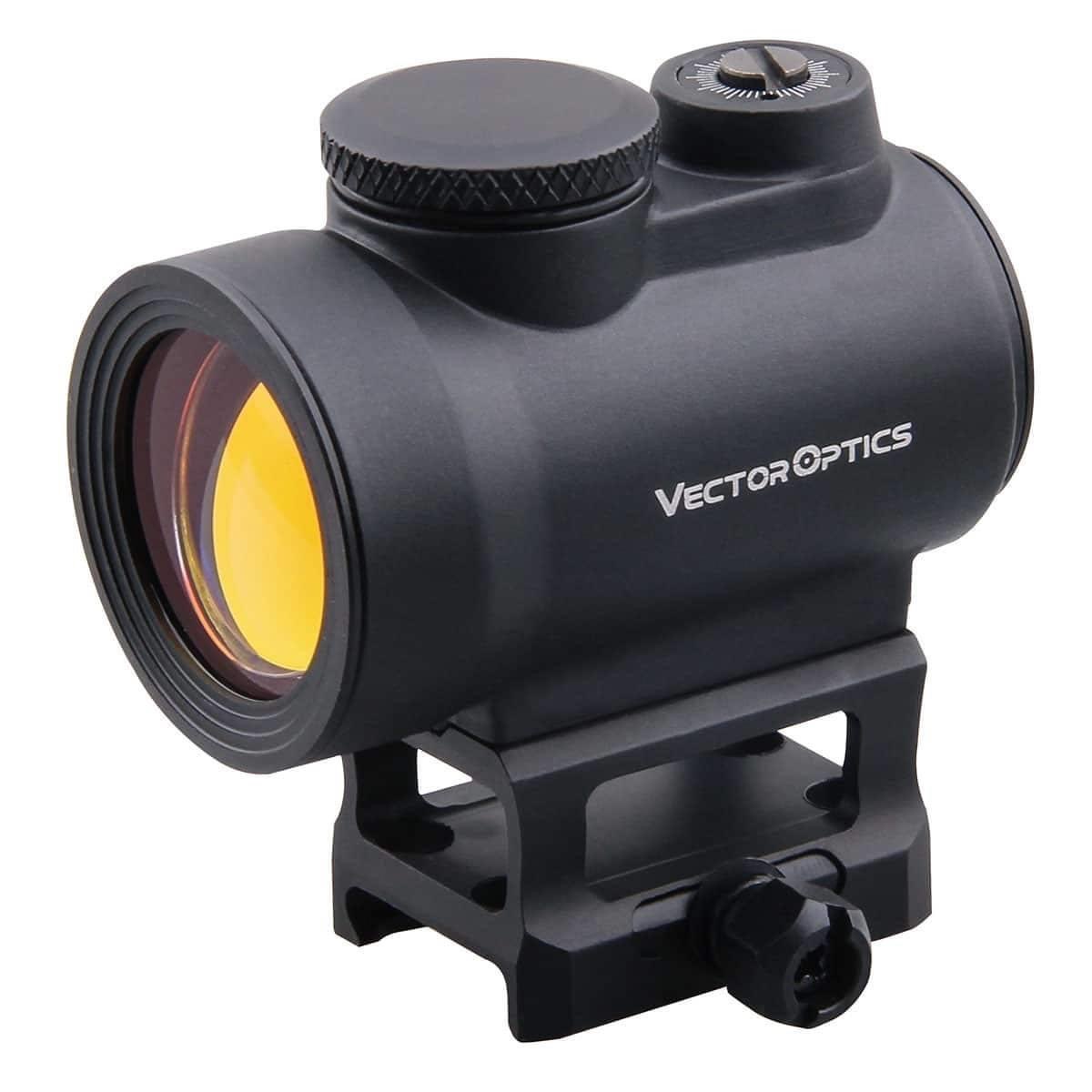 ดอท ยี่ห้อ Vector Optics รุ่น Centurion 1x30 (Vector Optics Centurion 1x30 Red Dot) คุณสมบัติ : #แข็งแรงทนทาน #ทนแรงรีคอยได้ดีเยี่ยม #มุมมองในการกวาดสายตาที่กว้าง #ขนาดเป้าเล็ง 3MOA #เป้าเล็งสามารถปรับความสว่างของเป้าเล็งได้7ระดับ #มาพร้อมกับขาสูงรุ่นปลดไ