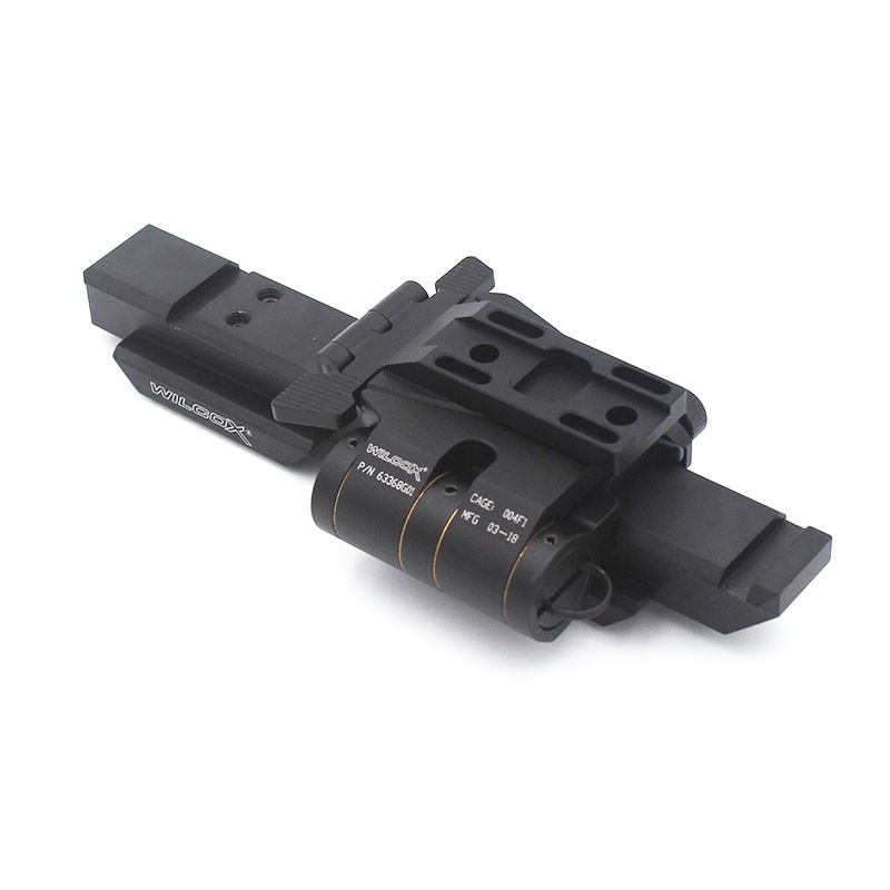 ชุดขายกสูง ดอท+ซูมหลังดอท Wilcox (Side Flip Mount Set for G33) (Wilcox Type Side Flip G33 mount Set)