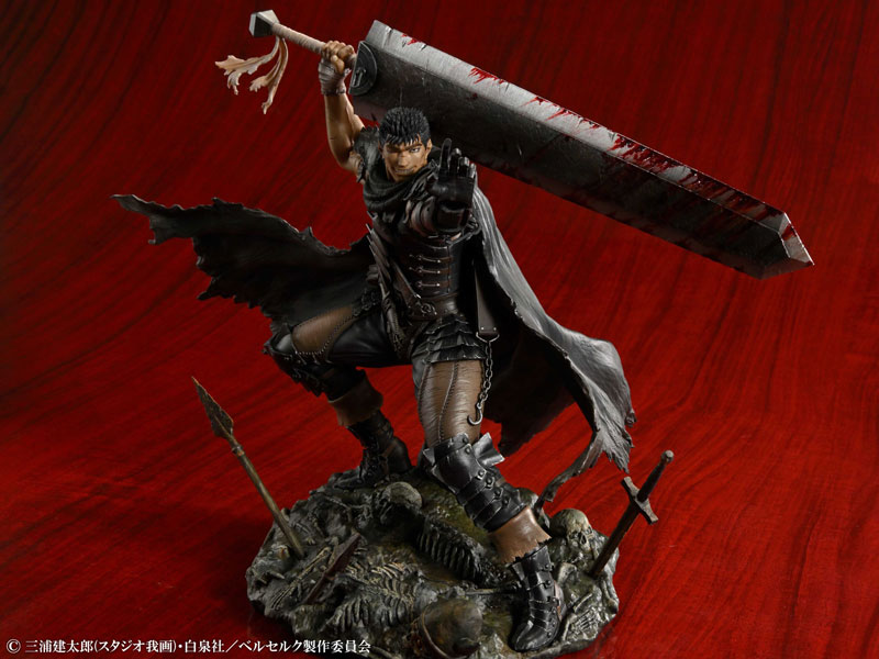 เปิดจอง : Guts Black Swordsman Ver.