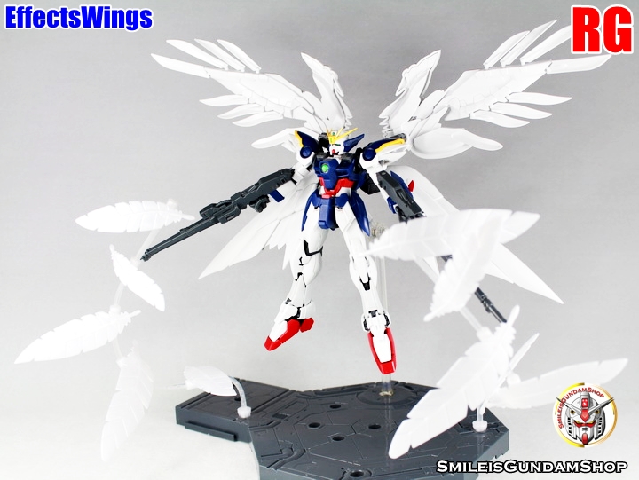 ปีกเสริม RG และ MG Wing Gundam Zero Custom[EffectsWings][พาสเสริม]