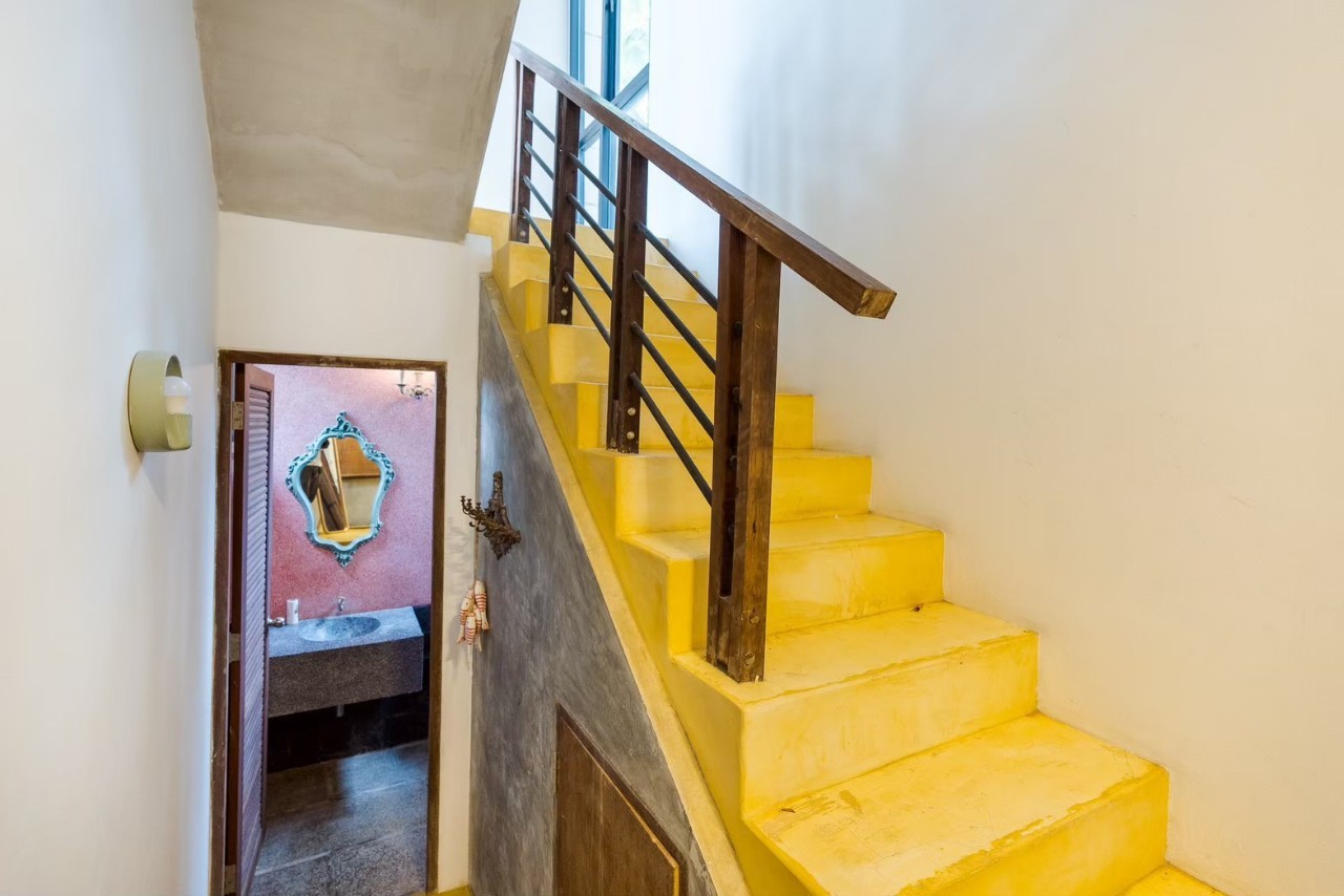 HR15075 บ้านพักติดหาดปราณบุรี The Banana Beach Villa Pranburi