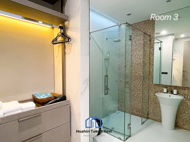 HR15040 บ้านพักหัวหิน The Luxe Dream Beach Villa Hua Hin