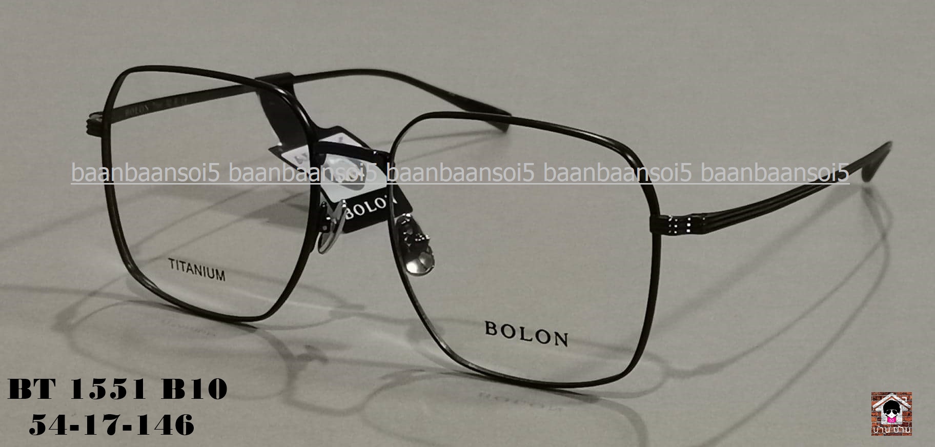 BOLON Donavon BT1551 - SS22 Bolon Eyewear ส่งฟรีๆ กรอบแว่นตาพร้อมเลนส์ HOYA ราคา 4,890 บาท
