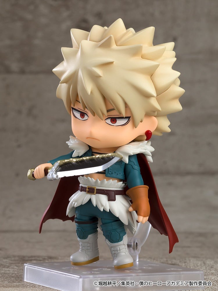 เปิดจอง : Nendoroid Katsuki Bakugo: Jikketsu Costume Ver.