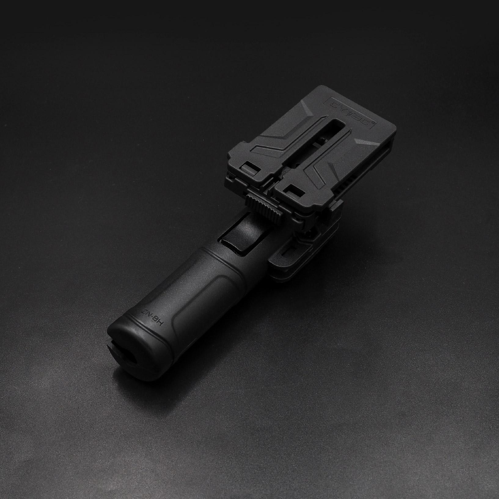 New.ซองดิ้ว Cytac ( Universal Baton holder ) 🔩 ผลิตจาก Polymer เกรดคุณภาพ 🔩 สำหรับดิ้วขนาดยาว 21" - 26" 🔩 ใช้กับดิ้วที่มีขนาดเส้นผ่านศูนย์กลางด้ามจับได้หลายขนาด 🔩 ปรับขนาดซองดิ้วได้ง่าย เพียงขันสกรูด้านข้าง ǵ