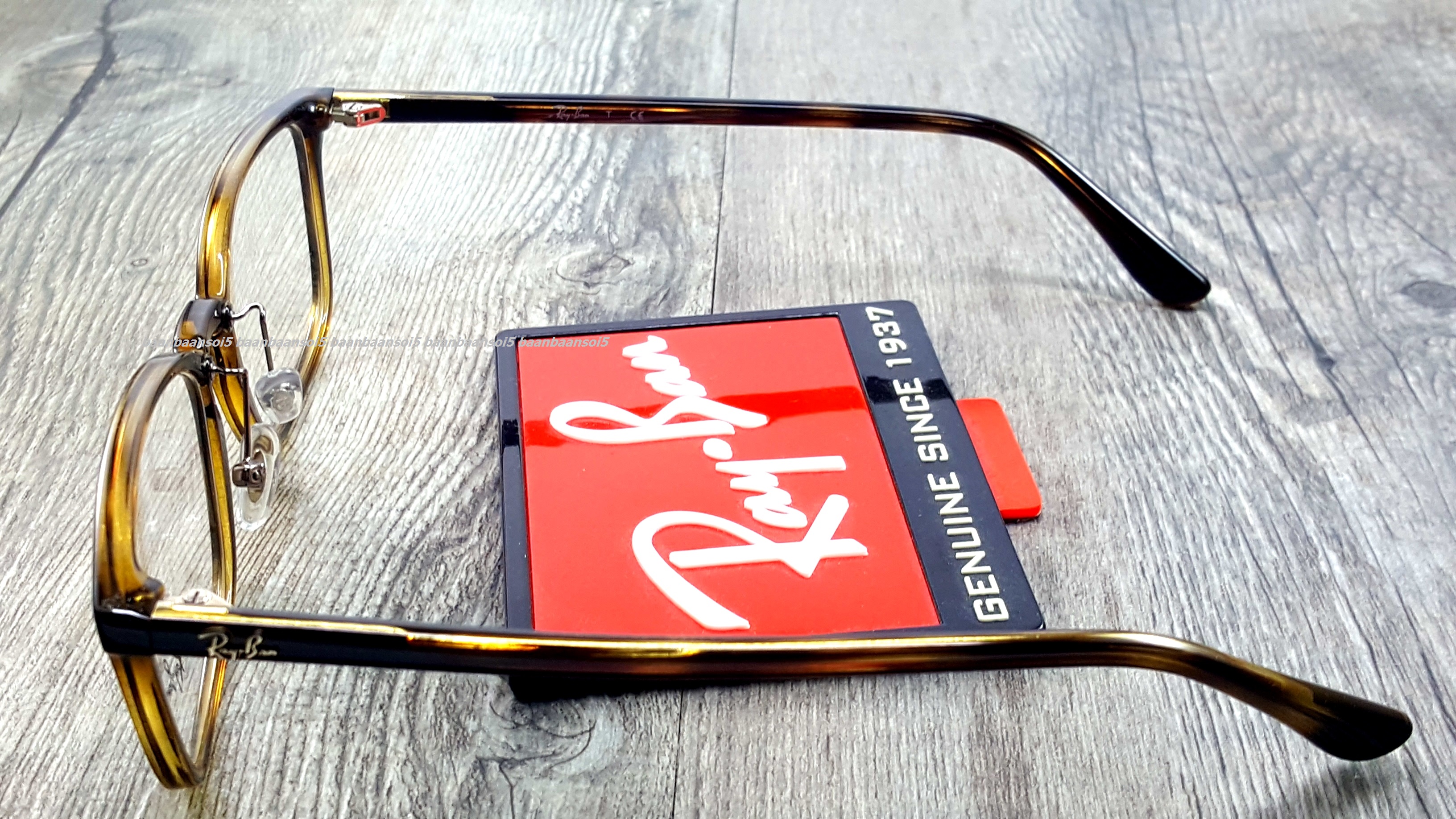 RayBan RX7149D 2012 โปรโมชั่น กรอบแว่นตาพร้อมเลนส์ HOYA ราคา 2,900 บาท