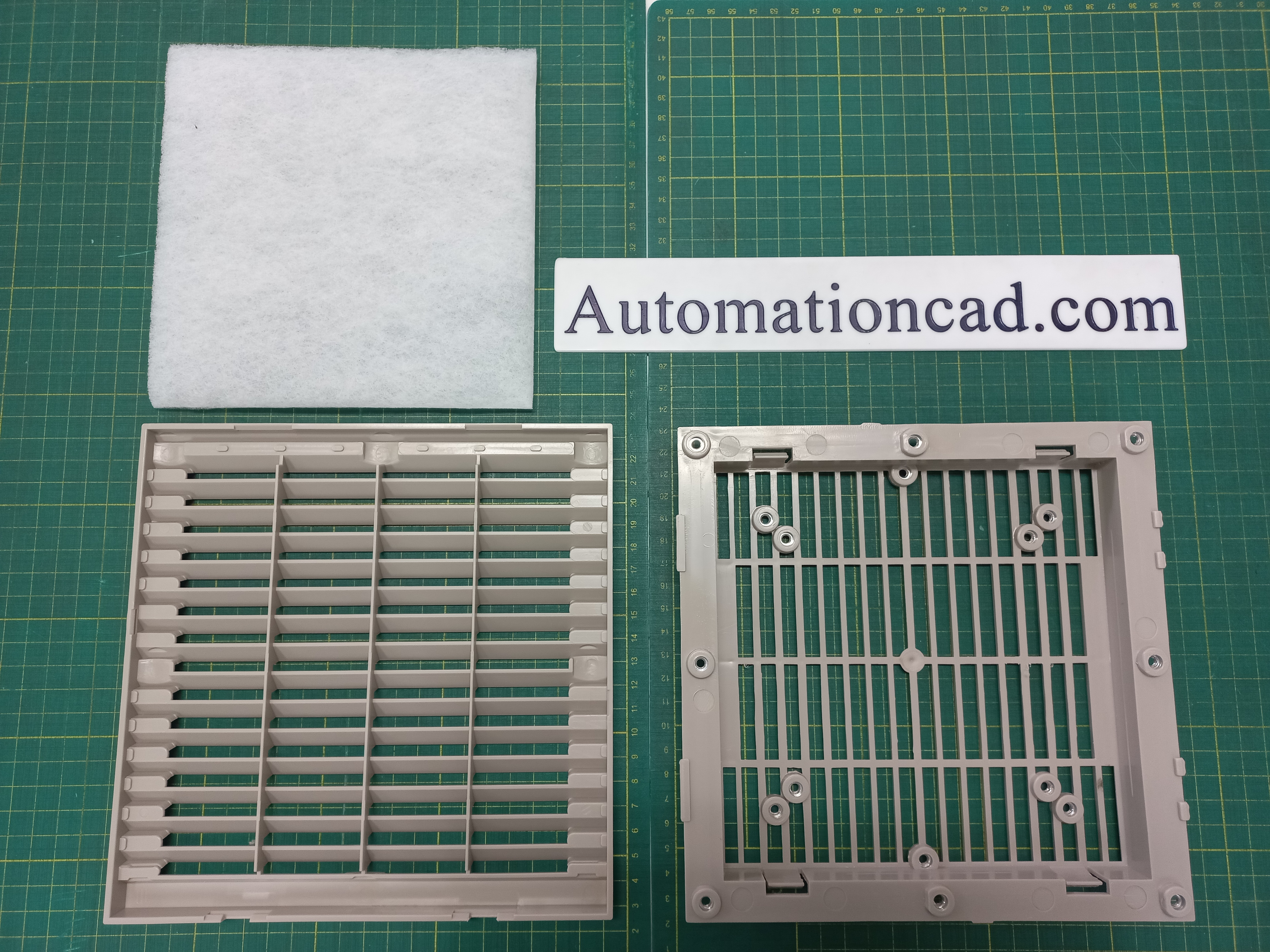 ฟิลเตอร์พัดลมระบายอากาศ WINDSTORM ขนาด 6 นิ้ว WFP-804
