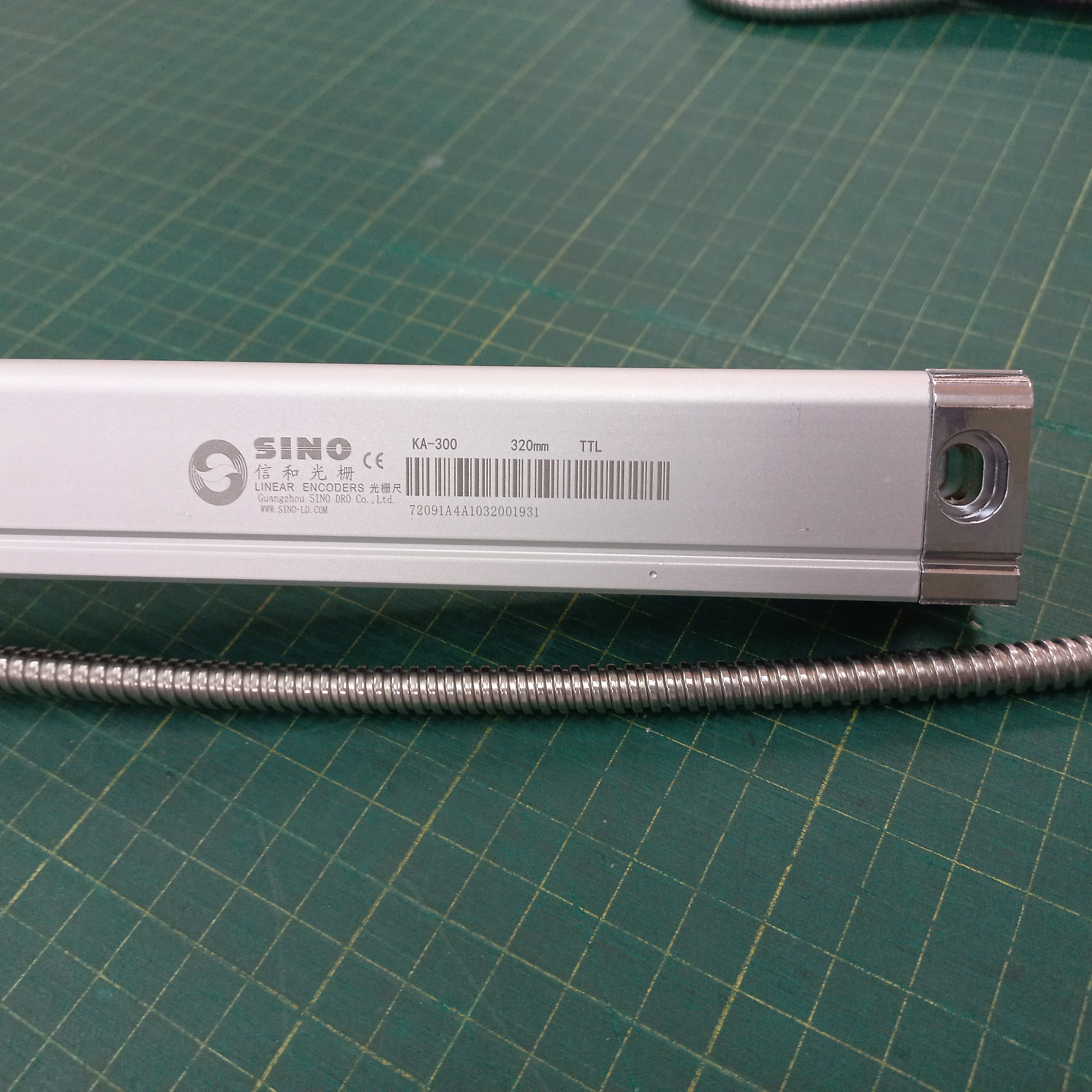 Linear Scale SINO 24V 500mm ความละเอียด 5 μm ลิเนียร์สเกล Linear Encoder