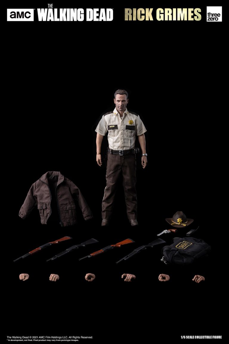 เปิดจอง : Rick Grimes (Season 1)