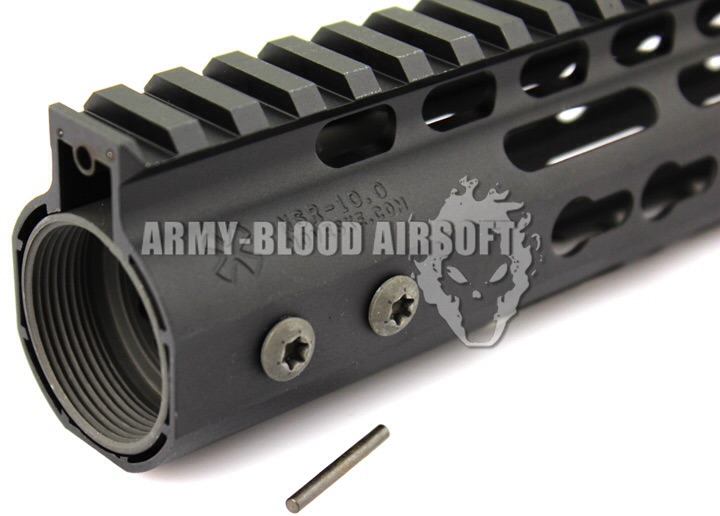 New.Noveske NSR 9" Rail Handguard KeyMod inter-locking rail system (BK)prev next ราคาพิเศษ
