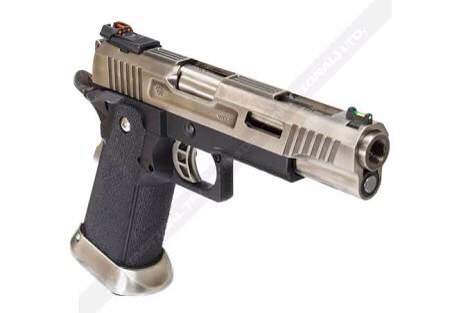 New.WE Hi-Capa 5.1 T.Rex Gas Blowback Pistol ( Silver ) ราคาพิเศษ