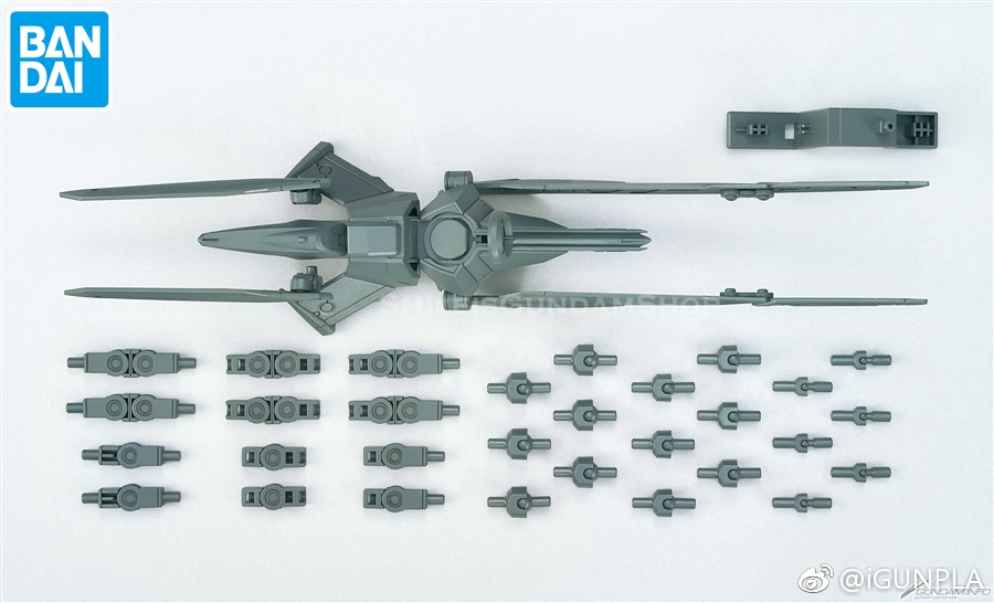 [PO]HGBC 1/144 NO-NAME RIFLE[BANDAI]ก.ย.