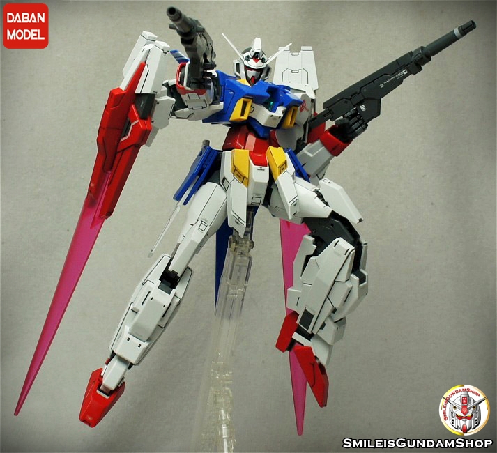 MG 1/100 Gundam AGE-2 Double Bullet[6627][DABAN]