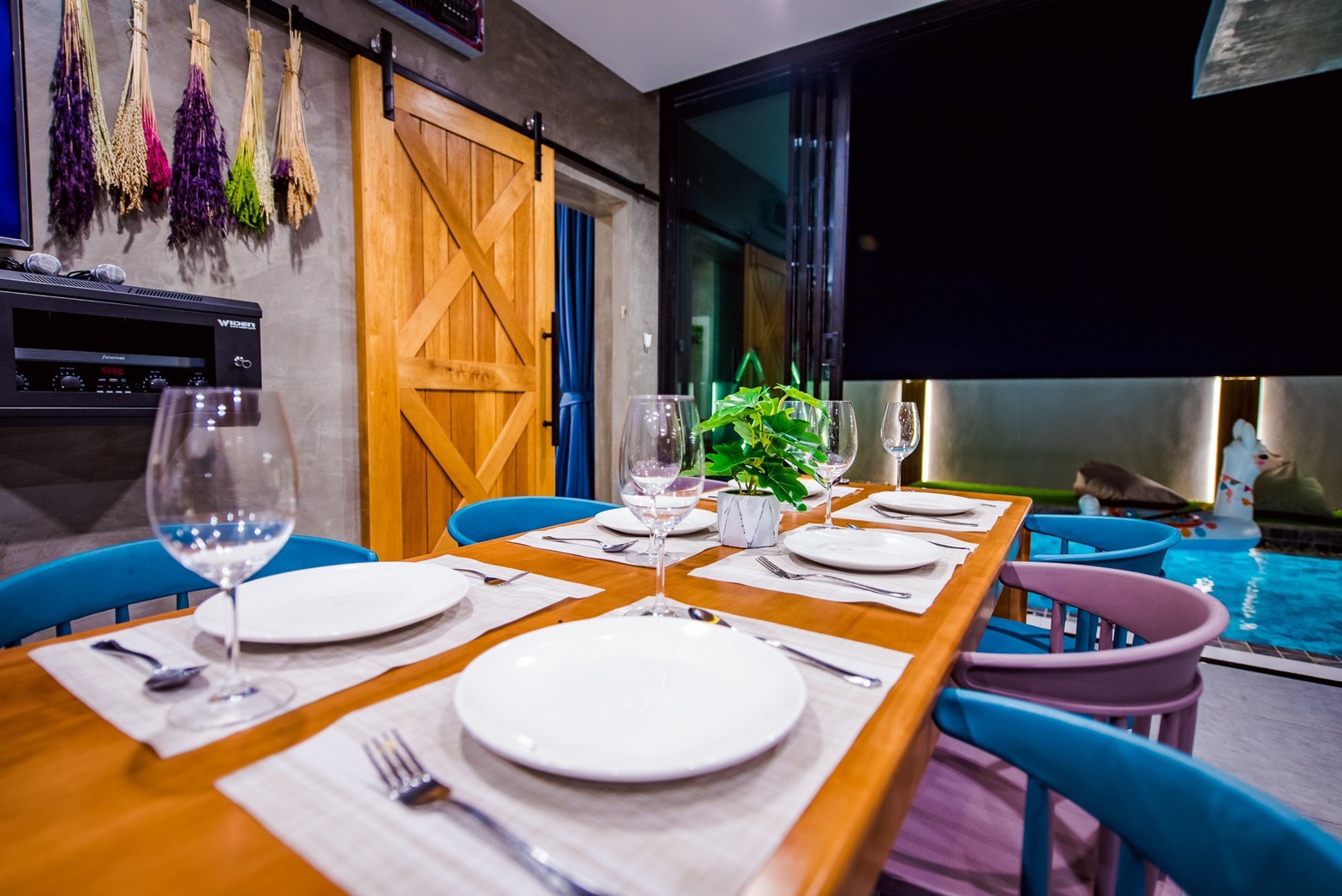 HR4039 บ้านพักหัวหิน บ้านโมเดิร์น สเปซ V.2